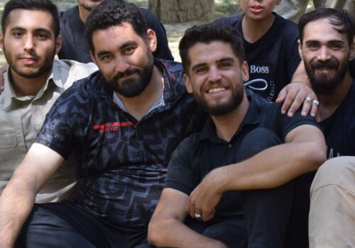 روحیّه‌ی جهادی ، لبیک یا مهدی