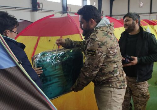 پوریای ولی زلزله خوی