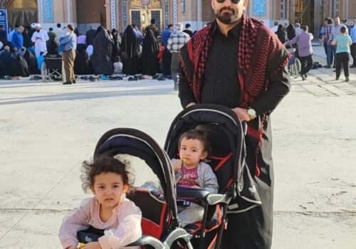 سرپرست گروه جهادی روح الله ارومیه