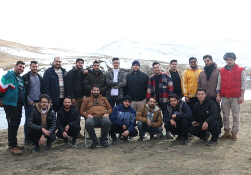 اردوی تفریحی وتشکیلاتی