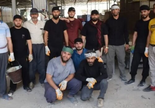 گروه جهادی روح الله ارومیه