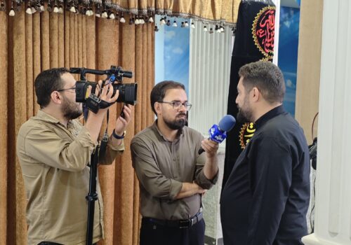 گفتگو درمورد مواکب اربعین حسینی