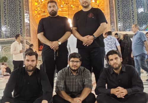 اردوی زیارتی  گروه جهادی روح الله