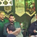 برپایی موکب جهادی وپخش نذری